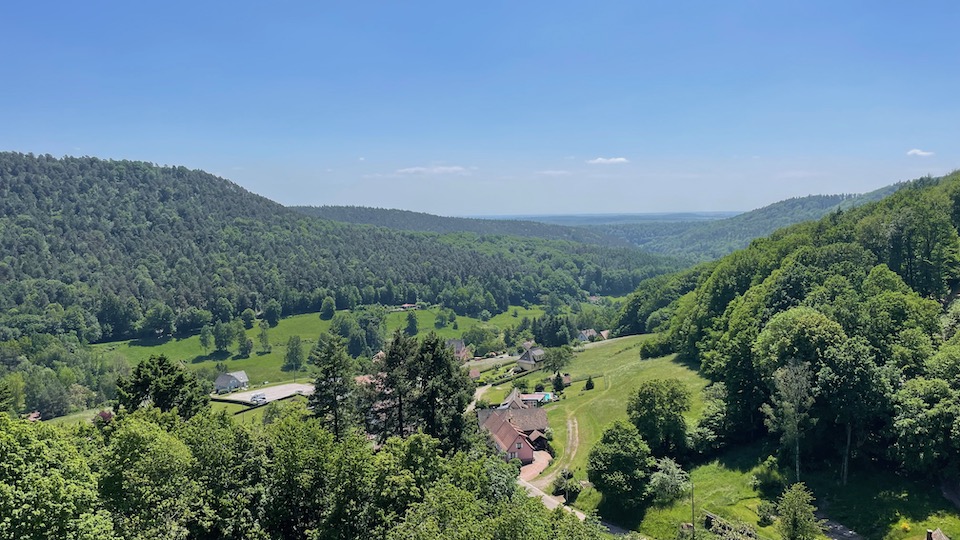 Obersteinbach bis Saverne