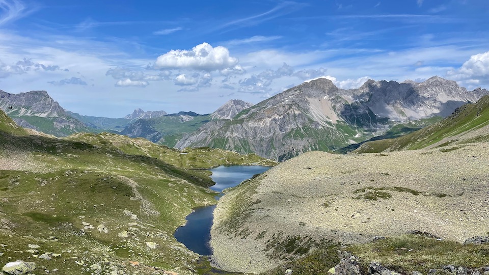 St. Anton nach Stuben – Tag 1