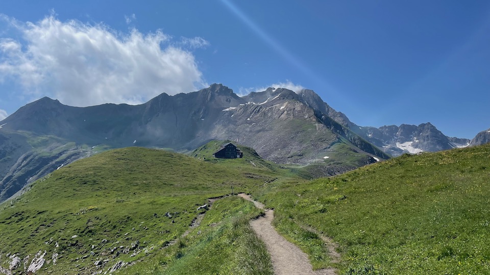 Lech nach St. Anton – Tag 3